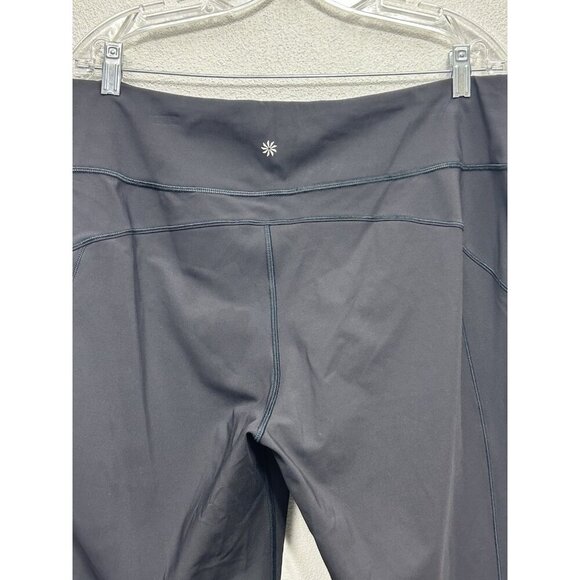 NEW Athleta Rainier Jogger X Large XL Black Active Pants Athleisure Minimalist - Picture 4 of 9